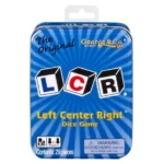 The Original LCR® Left Center Right™ Blue Tin