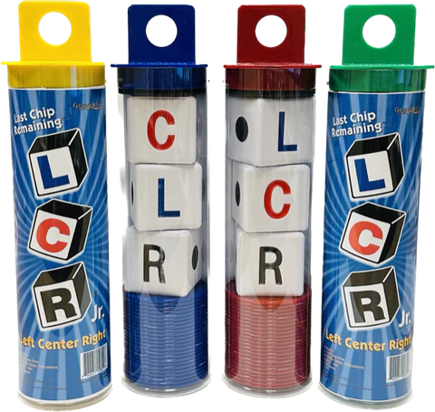LCR® Left Center Right™ Dice Game - Junior Size
