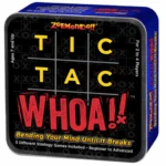 Tic Tac Whoa!! Card Game